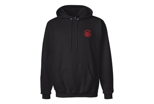 Hanes Unisex Ultimate Cotton Hooded Sweatshirt F170