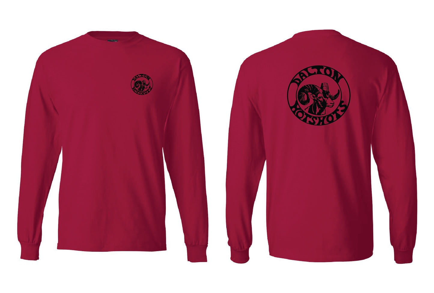 Hanes Unisex Beefy-T Long Sleeve T-Shirt 5186