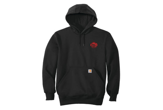 Carhartt Rain Defender Paxton Heavyweight  Hooded Sweatshirt CT100615