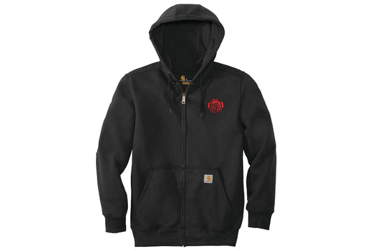 Carhartt Rain Defender Paxton Heavyweight  Hooded Zip-Front Sweatshirt CT100614