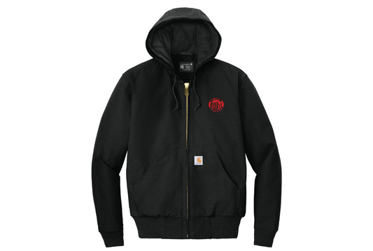 Carhartt Quilted-Flannel-Lined Duck Active Jac CT106677 (J140)