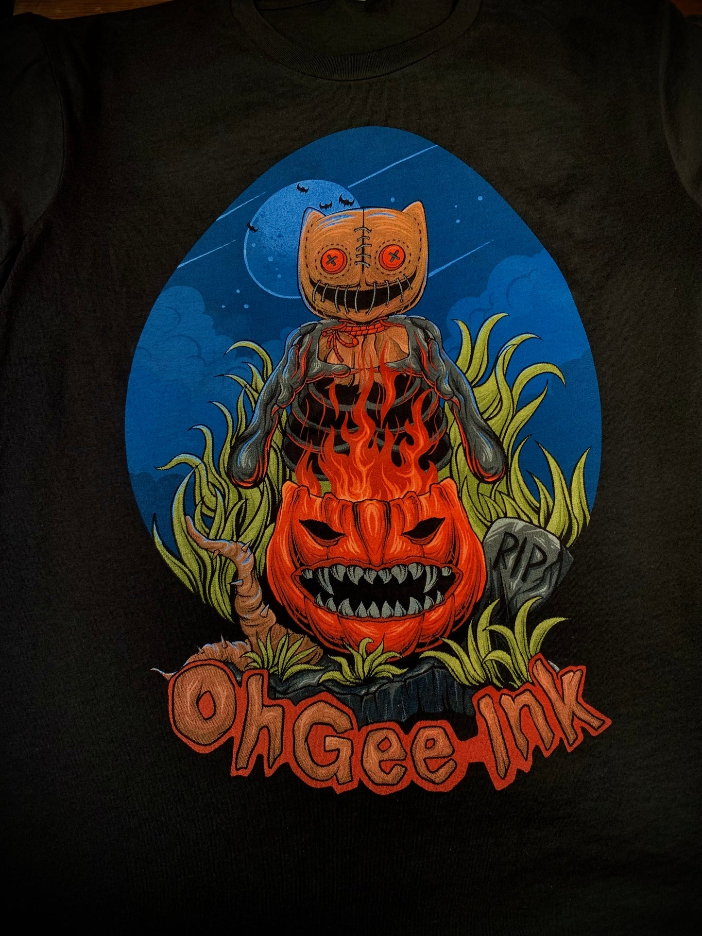 OhGeeInk Halloween 22 Tee