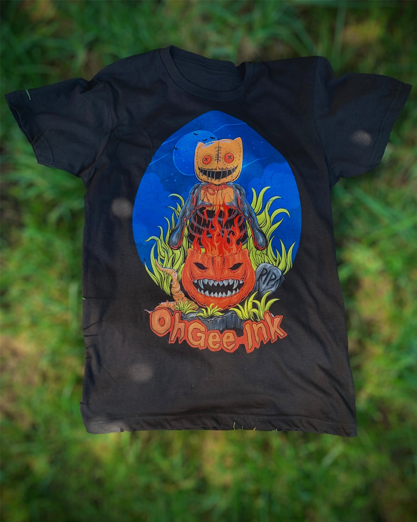 OhGeeInk Halloween 22 Tee