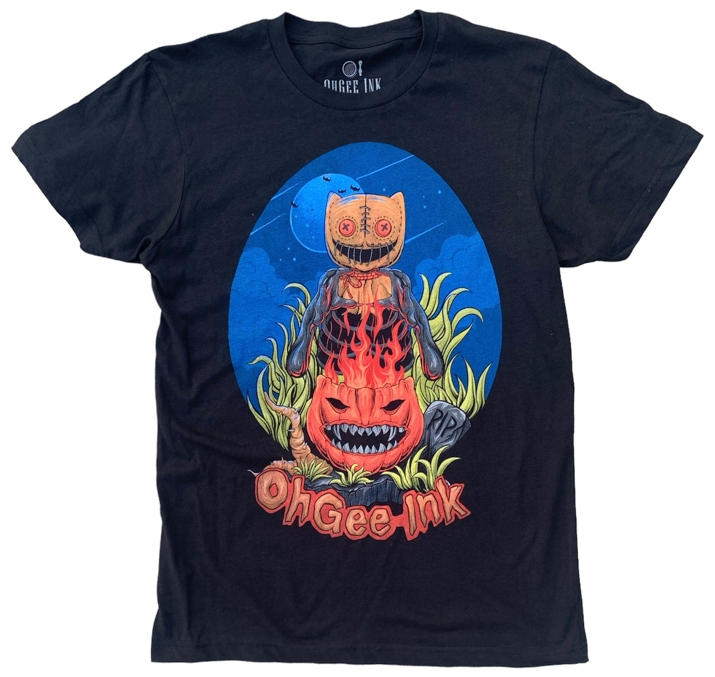 OhGeeInk Halloween 22 Tee