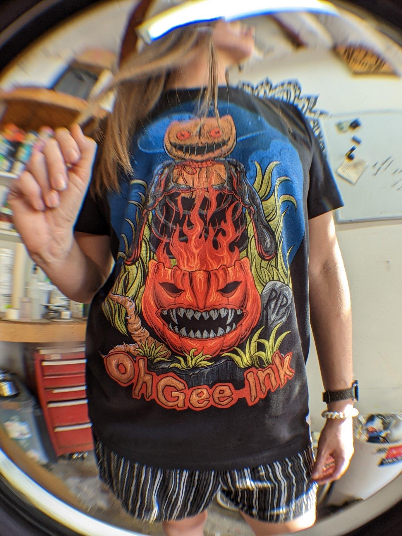 OhGeeInk Halloween 22 Tee